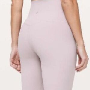 Lululemon Align 21 inch Crop High-Waisted Leggings